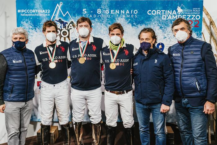 Cortina Polo Challenge, a  U.S. Polo Assn palma della vittoria